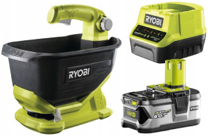 Siewnik Akumulatorowy Rozsiewacz Ryobi Oss1800 4ah