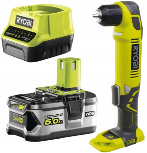 Wiertarka Wkrętarka Kątowa Ryobi Rad1801m One+ 5ah