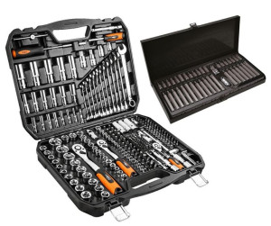 Zestaw 219el Klucze Nasadowe Neo 08-671 +40 Torx