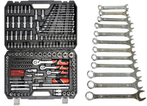 Zestaw 216el Kluczy Yato Yt-3884 + Gratis 6-22mm