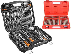 Zestaw 219el Klucze Nasadowe Neo 08-671 +40 Torx