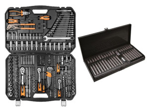 Zestaw 233el Klucze Nasadowe Neo 08-681 +40 Torx
