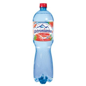 Ustronianka Z Truskawką Gazowana 1,5l