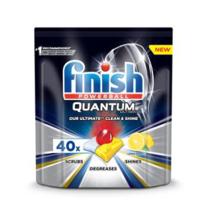 FINISH Kapsułki Quantum Ultimate 40 cytrynowe