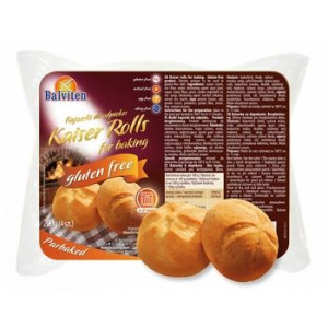 Balviten Bułki kajzerki do odpieku 200g.Produkt bezglutenowy