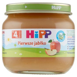 HiPP Pierwsze jabłko po 4. miesiącu 80 g