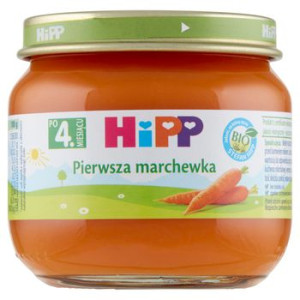 HiPP Pierwsza marchewka po 4. miesiącu 80 g