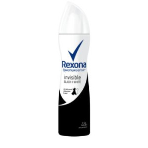 Rexona Invisible Black+white 150ml