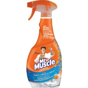 Mr Muscle® Łazienka - płyn do czyszczenia i dezynfekcji łazienki o zapachu