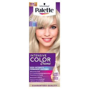 PALETTE farba C9 srebrzysty blond