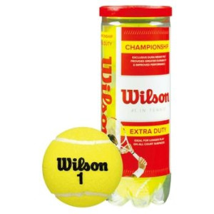 Piłki tenisowe Wilson Champ 3pak