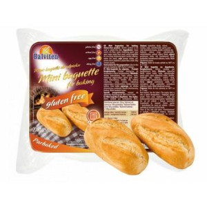 Balviten Mini Bagietki do odpieku bezglutenowe 2x100g