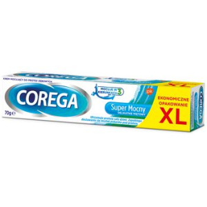Corega Delikatnie Miętowy 70g
