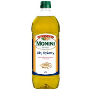 Monini olej z ryżu 2000ml