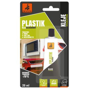 Dragon klej do plastiku 20ml blister