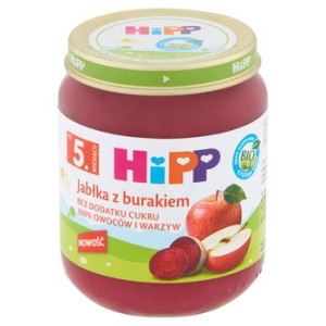 HiPP Jabłka z burakiem BIO 125g