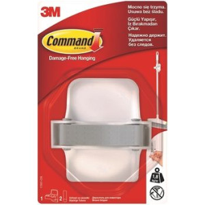 Uchwyt do szczotki Command, 1 uchwyt, 2 duże paski