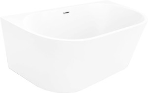 Mexen Oval wanna wolnostojąca przyścienna 170 x 80 cm biała