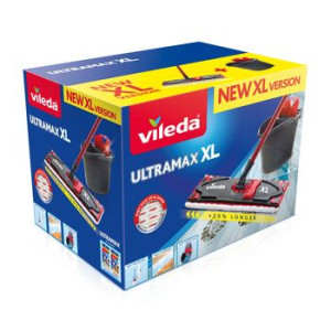 Zestaw mop z wiadrem Vileda Ultramax box XL