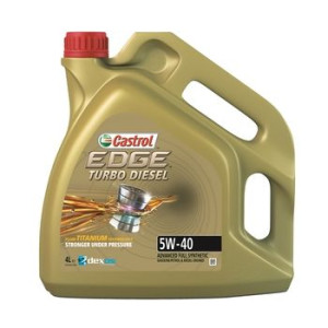 Olej silnikowy Castrol edge turbo diesel 5W-40 4l