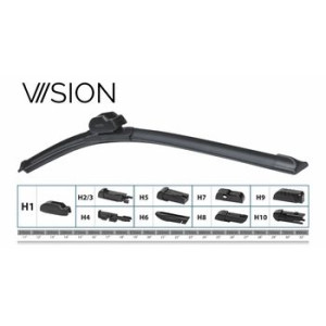 Pióro wycieraczki VIISION ULTRA 650mm, 26”