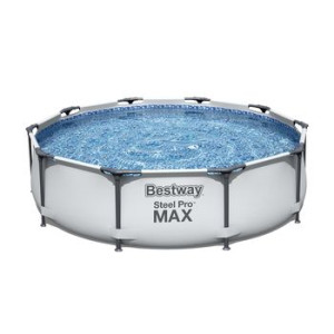 Basen stelażowy BESTWAY Steel Pro MAX™ 305x76 cm