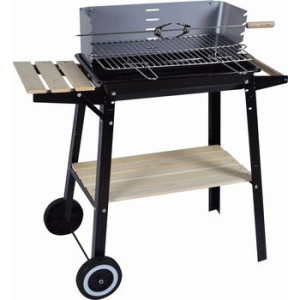Grill węglowy prostokątny