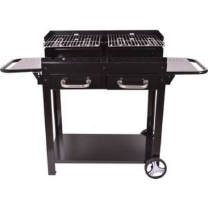 Grill węglowy prostokątny