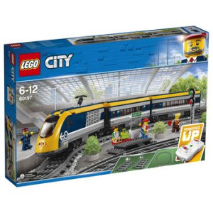 Klocki LEGO City Trains Pociąg pasażerski 60197