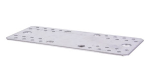 Techniki Zamocowań Łącznik Płaski 210x90x2,5 Mm Łp6 50szt/opak