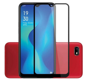 NEW szkło ochronne do OPPO A1K - BLACK