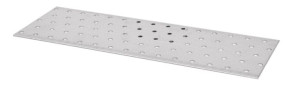 Techniki Zamocowań Płytka Perforowana 100x300x2 Mm Pp15 1szt/opak