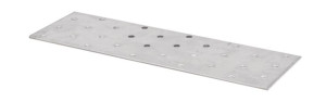 Techniki Zamocowań Płytka Perforowana 100x200x2 Mm Pp12 1szt/opak