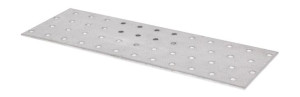 Techniki Zamocowań Płytka Perforowana 80x240x2 Mm Pp10 50szt/opak