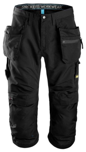 Spodnie piratki 6103 LiteWork+ 37,5™ z workami kieszeniowymi Snickers Workw