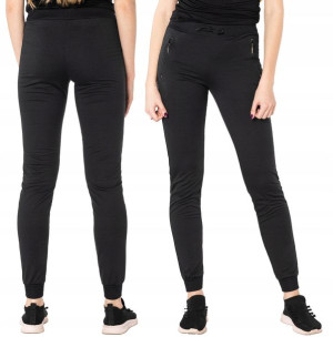 Spodnie Dresowe Dresy Sportowe Damskie 5128-01 3XL