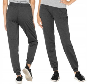 Spodnie Dresowe Dresy Damskie Ściągacz 5306-03 XXL