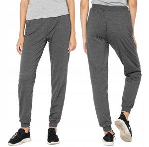 Spodnie Dresowe Dresy Damskie Ściągacz 5306-01 XXL