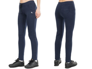 Spodnie Sportowe Damskie RENNOX 160 r XL granatowe