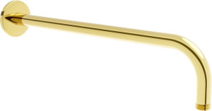 Mexen ramię prysznicowe ścienne 40 cm złote - 79211-50