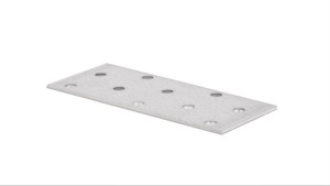 Techniki Zamocowań Płytka Perforowana 40x100x2 Mm Pp2 50szt/opak