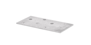 Techniki Zamocowań Płytka Perforowana 40x80x2 Mm Pp1 50szt/opak