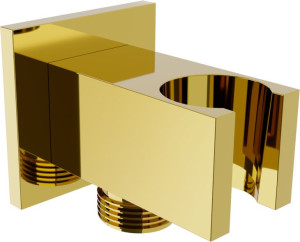 Mexen Cube przyłącze kątowe złote - 79300-50