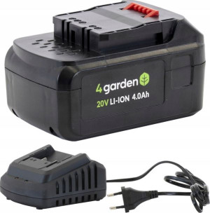 Akumulator Bateria + Ładowarka Narzędzi 20v 4,0ah