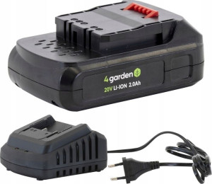 Akumulator Bateria + Ładowarka Narzędzi 20v 2,0ah