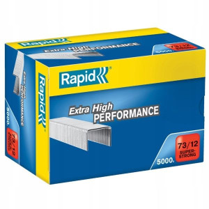 Zszywki Rapid Super Strong 73/12 5000 szt