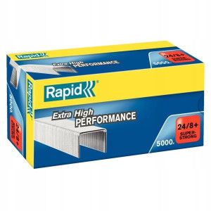 Zszywki Rapid Super Strong 24/8+ 5000szt
