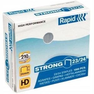 Zszywki Rapid Strong 23/24 1000szt