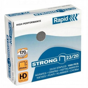 Zszywki Rapid Strong 23/20 1000szt