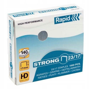 Zszywki Rapid Strong 23/17 1000szt